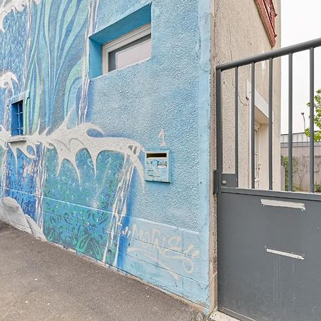 Studio Cosy Proche Paris - 2 Min Rer Gentilly Ngoại thất bức ảnh