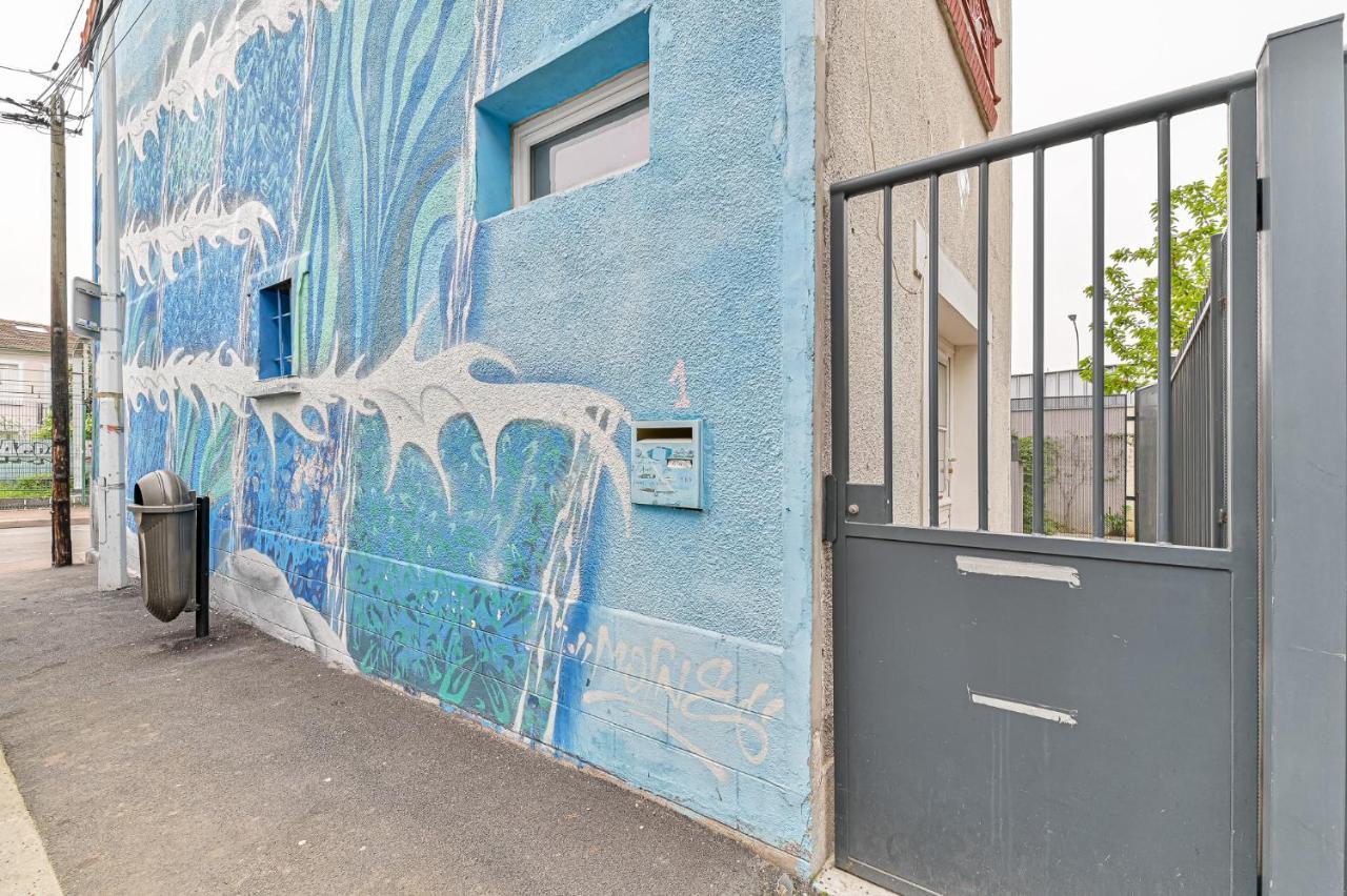 Studio Cosy Proche Paris - 2 Min Rer Gentilly Ngoại thất bức ảnh