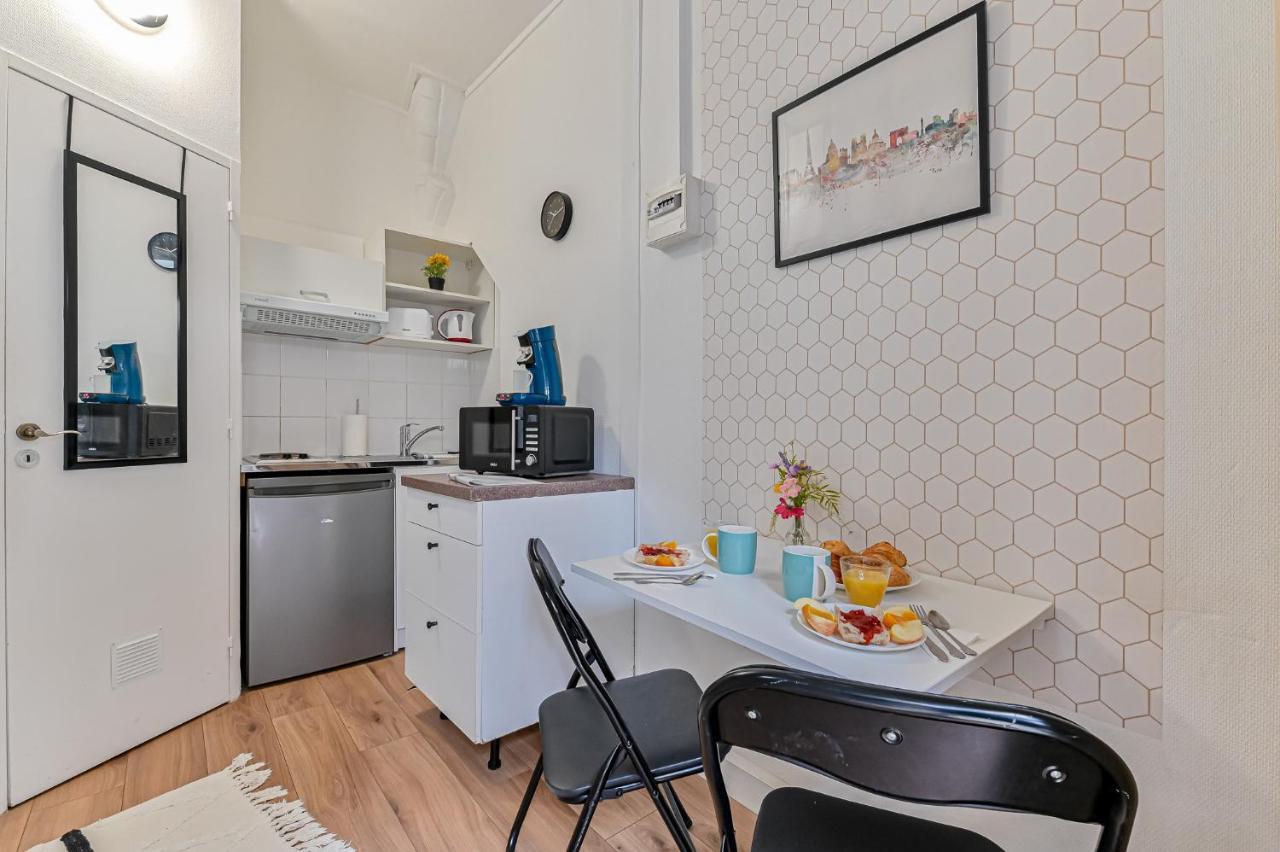 Studio Cosy Proche Paris - 2 Min Rer Gentilly Ngoại thất bức ảnh