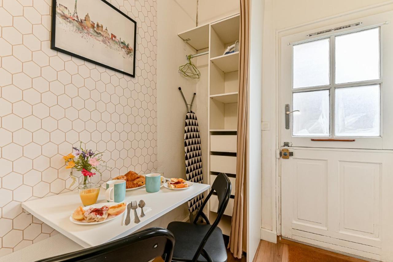 Studio Cosy Proche Paris - 2 Min Rer Gentilly Ngoại thất bức ảnh